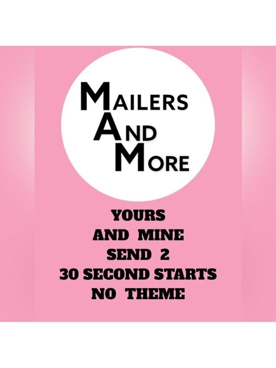 Mailers And More Other - I'm running a Show Right Now! 5/19 Posh Shows.